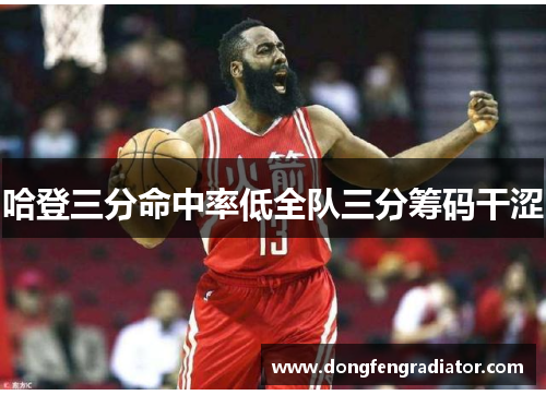 哈登三分命中率低全队三分筹码干涩 哈登三分命中率低全队三分筹码干涩