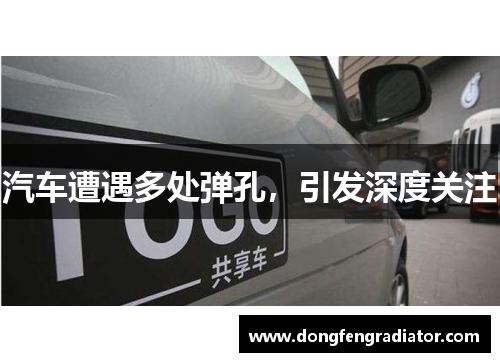 汽车遭遇多处弹孔，引发深度关注