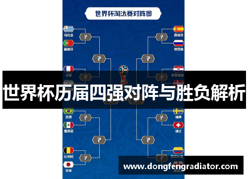 世界杯历届四强对阵与胜负解析